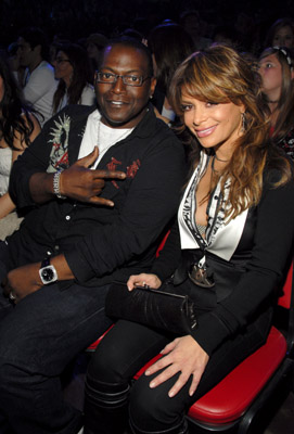 Paula Abdul and Randy Jackson