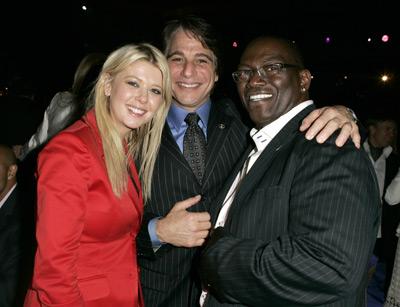 Tony Danza, Tara Reid and Randy Jackson