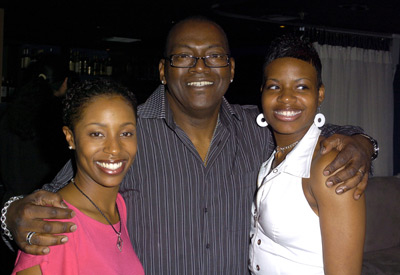 Randy Jackson, Fantasia Barrino and La Toya London at event of American Idol: The Search for a Superstar (2002)