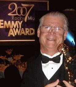 Ed Sharpe of CouryGraph Productions / Glendale Daily Planet / KKAT-IPTV in Glendale, AZ was award a 2007 Rocky Mountain Emmy(R) Award for the production of 