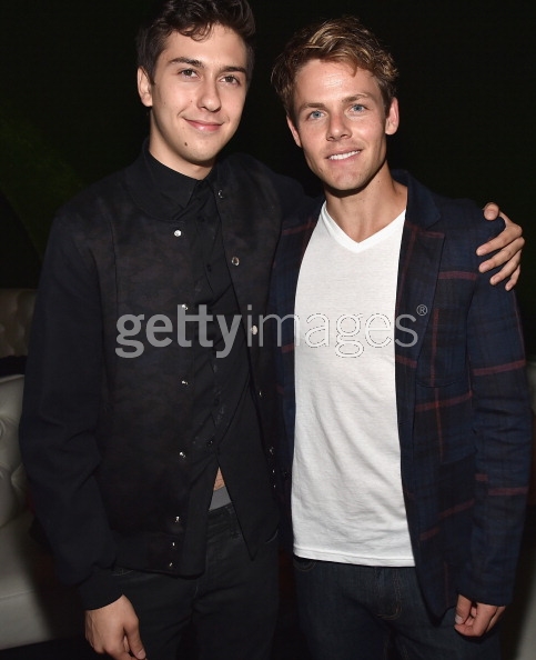 Nat Wolff & Lachlan Buchanan in Los Angeles