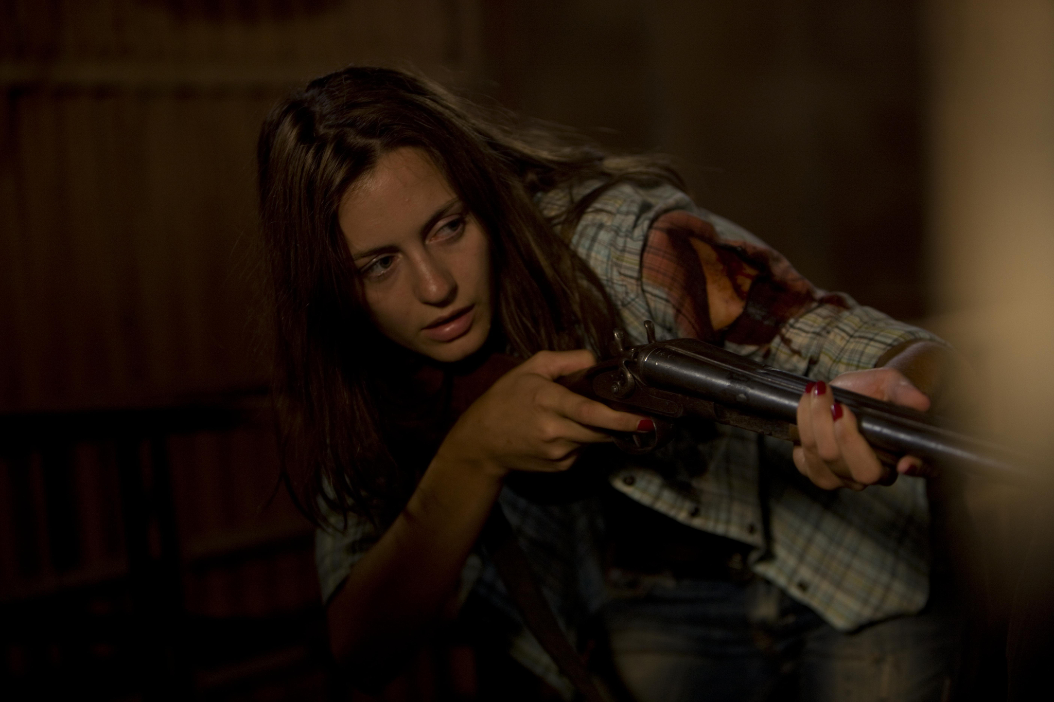 Still of Lucy Holt in Slaughter (2009)