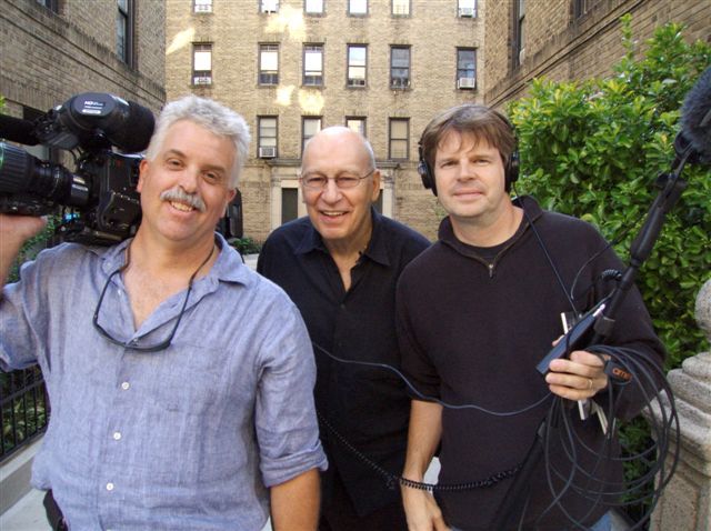 Still of Peter Nelson, Doug Pray and George Lois in Art & Copy (2009)