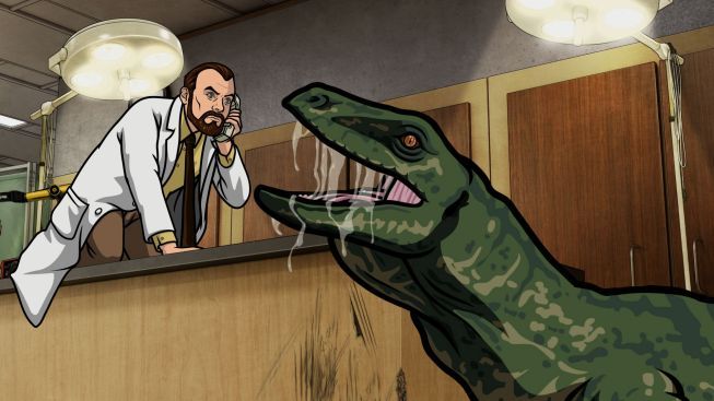 Still of Lucky Yates in Archer: Midnight Ron (2013)