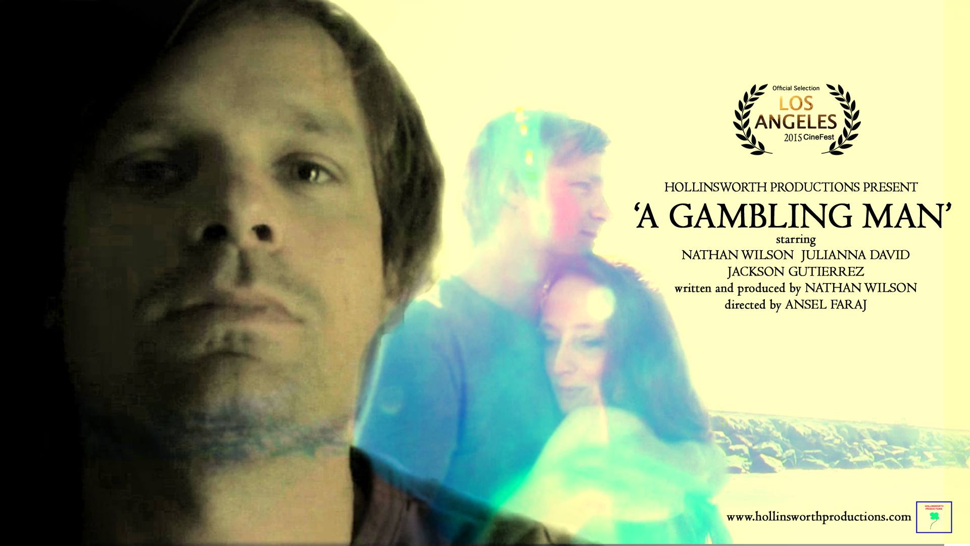 Official Selection Poster for A Gambling Man