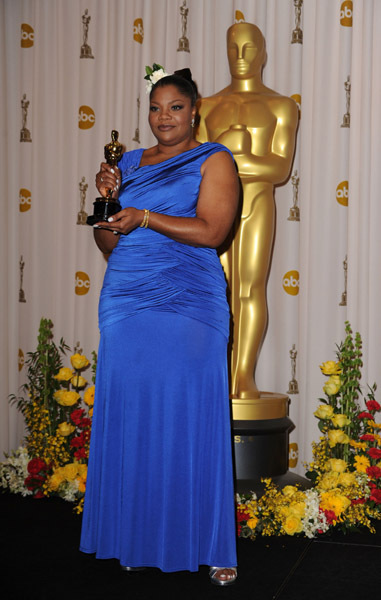 Mo'Nique at event of The 82nd Annual Academy Awards (2010)