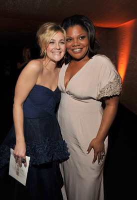 Drew Barrymore and Mo'Nique