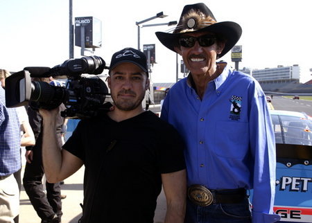 Richard Petty and John Rotan