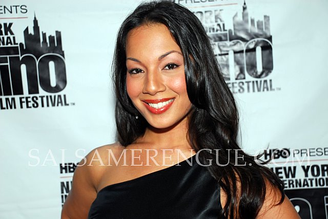 July 26, 2008 NEW YORK INTERNATIONAL LATINO FILM FESTIVAL/RED CARPET ARRIVALS-THE MINISTERS PREMIERE-MARIA SOCCOR