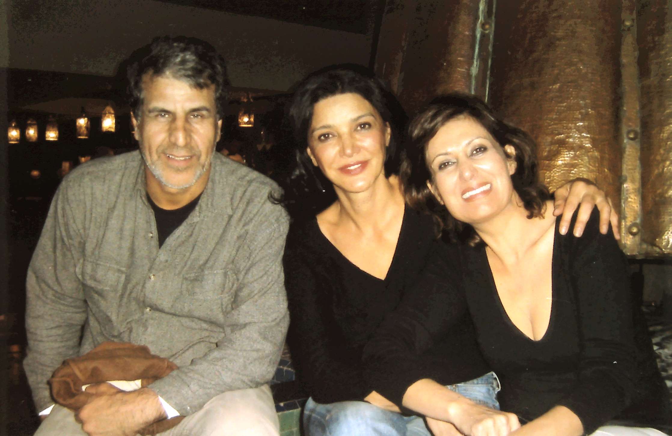 CWW 2006 Enayat, Shohreh and Nila