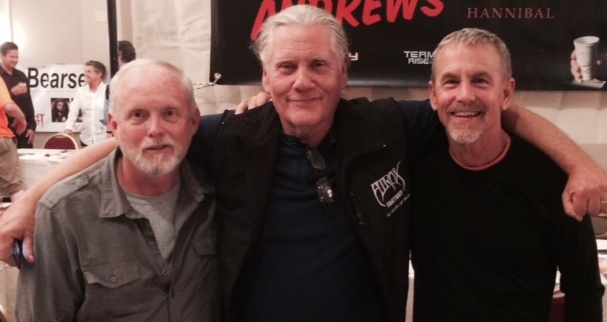 Friends David Andrews and William Forsythe