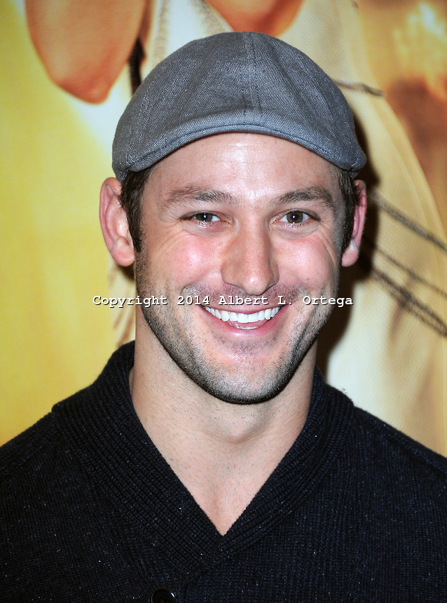 CULVER CITY, CA - MARCH 01: Actor Matt Marshall arrives for Viva Glam