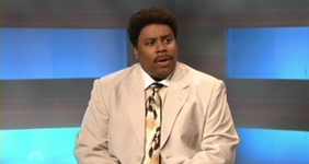 Playing the role of Sammy Stephens on Saturday night live