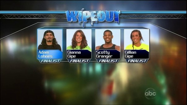 Wipeout, Season 2, Episode 4