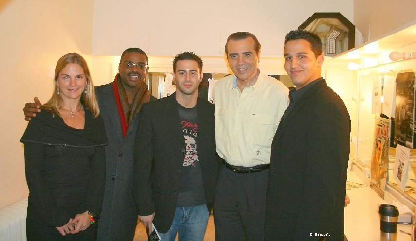 Shine-box Productions support with Chazz Palminteri on Broadway