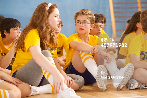 Natalie Alyn Lind and Sean Giambrone on ABC's The Goldbergs