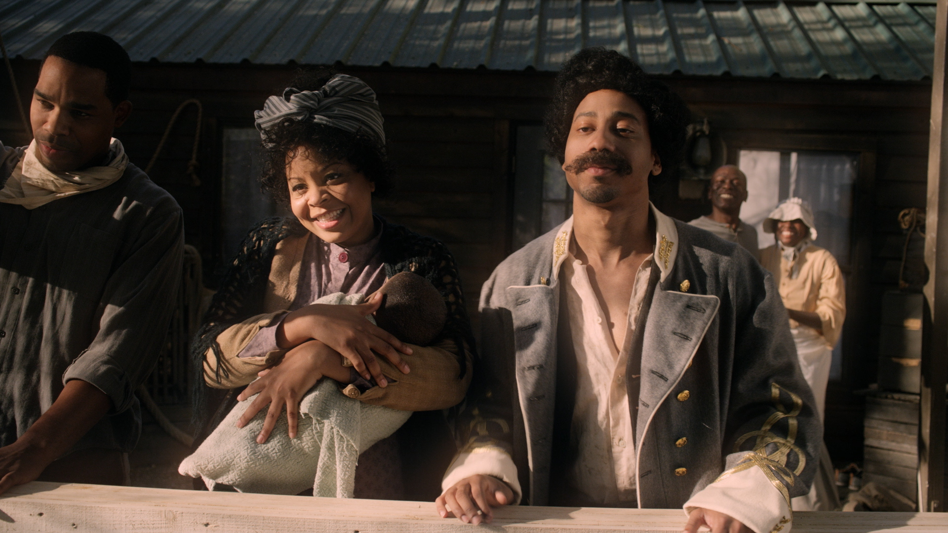 Still of Tymberlee Hill in Drunk History (2013)