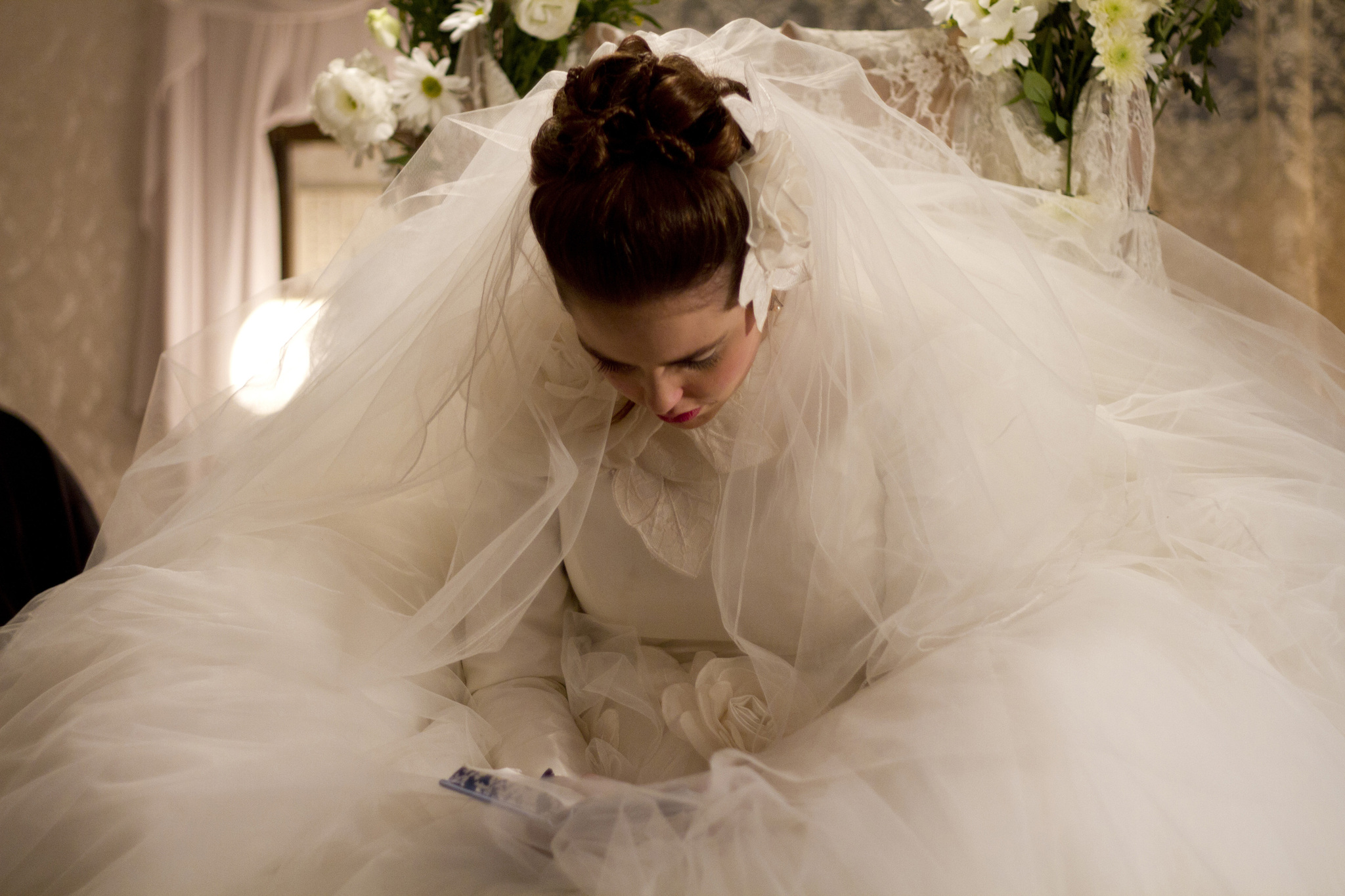 Still of Hadas Yaron in Lemale et ha'halal (2012)