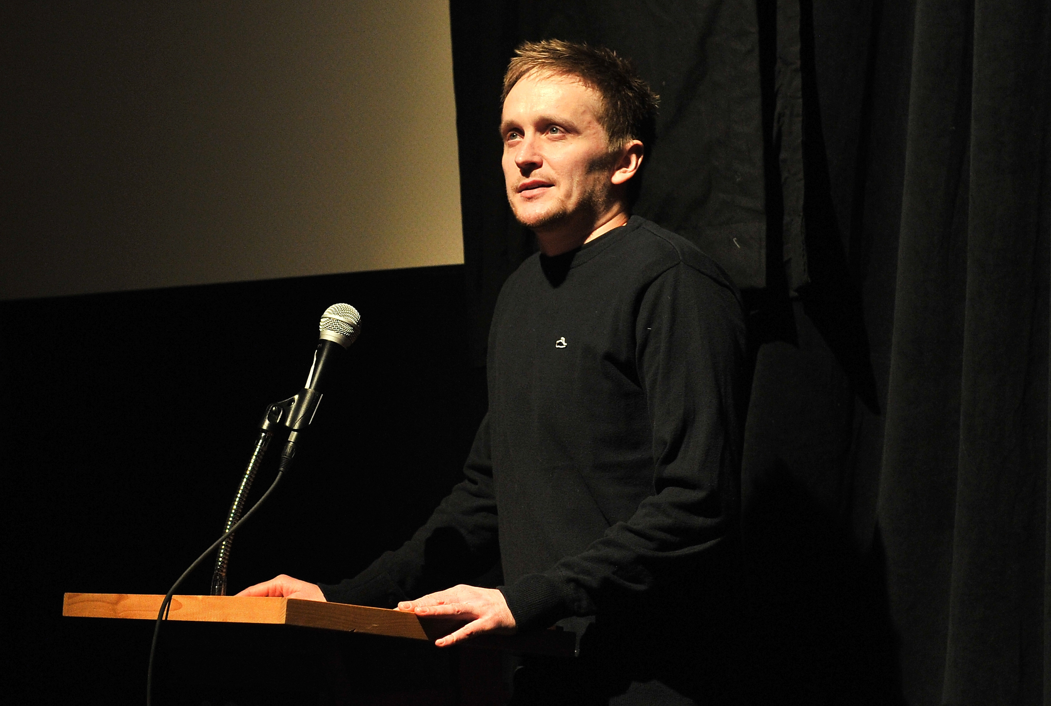Tommy Wirkola at event of Død snø 2 (2014)