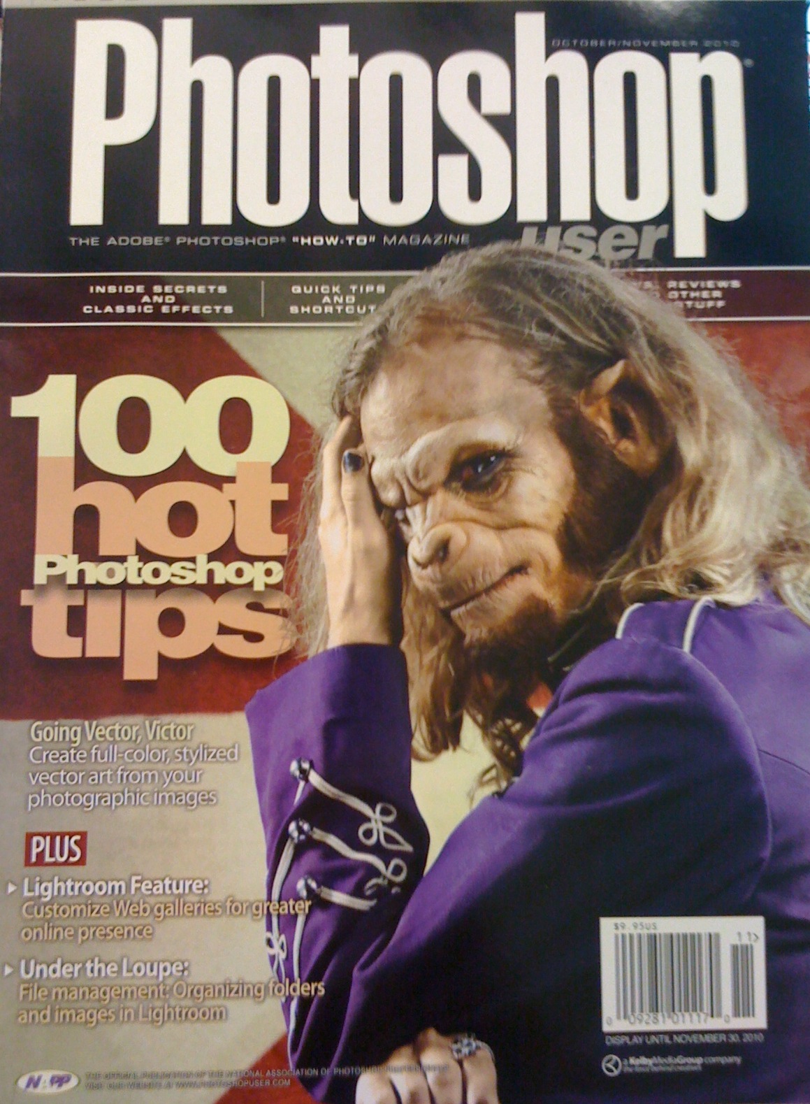 Photoshop User Magazine cover