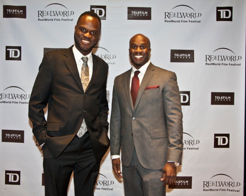 Jeremy Whittaker (director) and Michael A. Amos - ReelWorld Film Festival