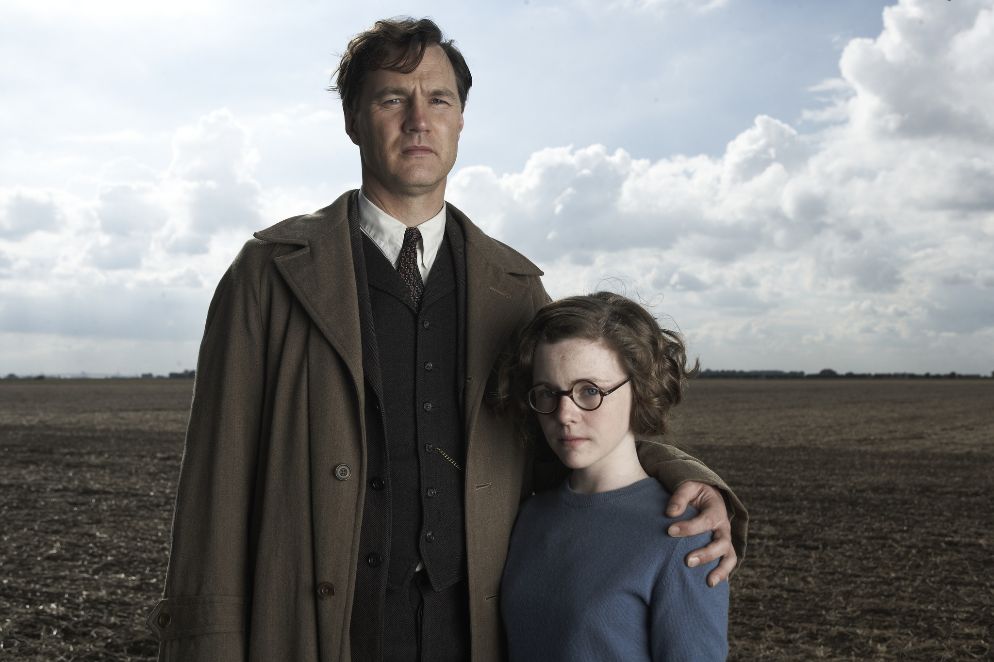 Still of David Morrissey and Katherine McGolpin in South Riding (2011)