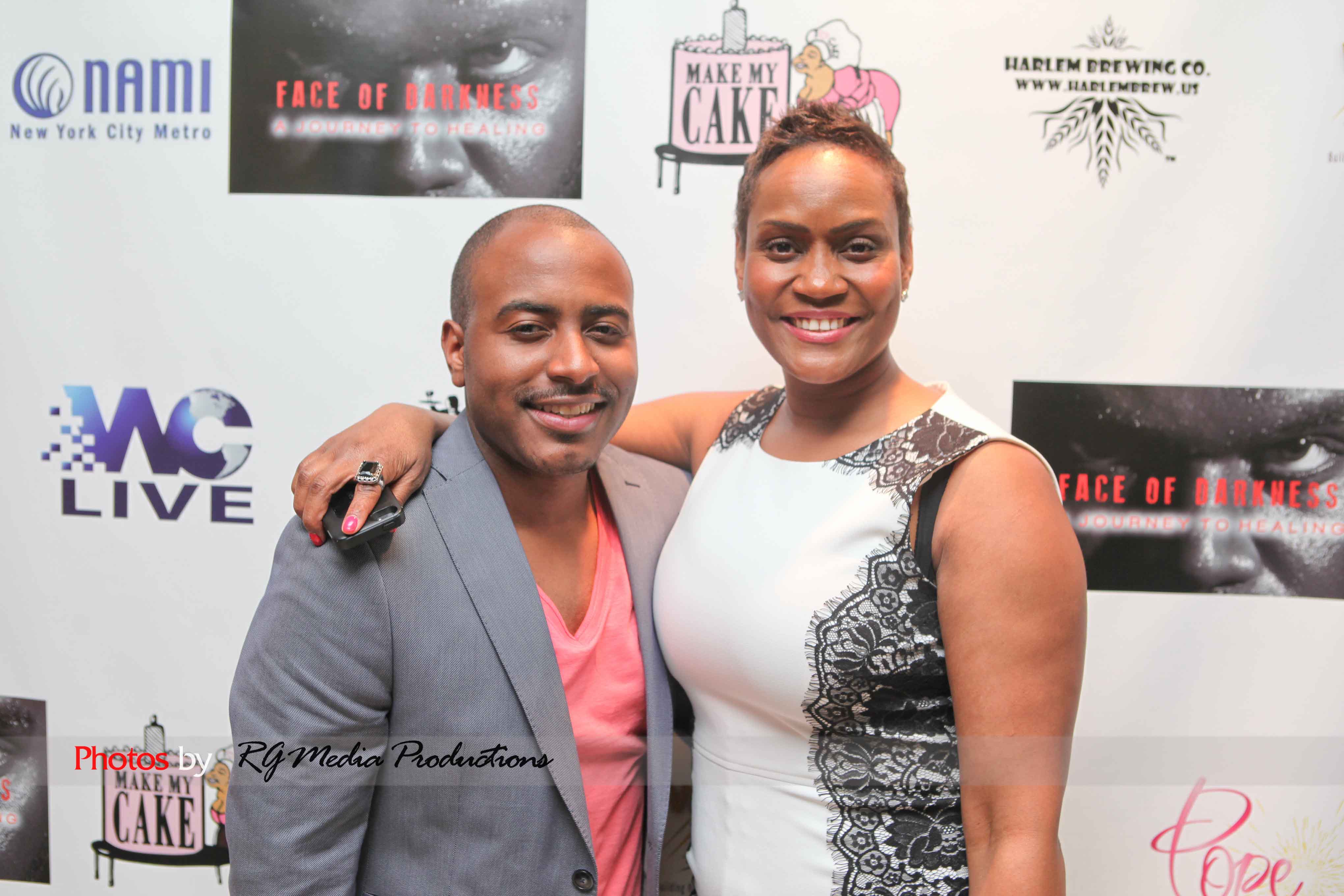 KT Nelson and Squeaky Moore @ Face of Darkness Event