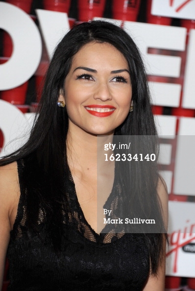 Christiann Castellanos at the red carpet premiere of 21 & Over