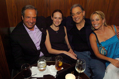 Peter Benedek, Dick Wolf and Emily Glassman