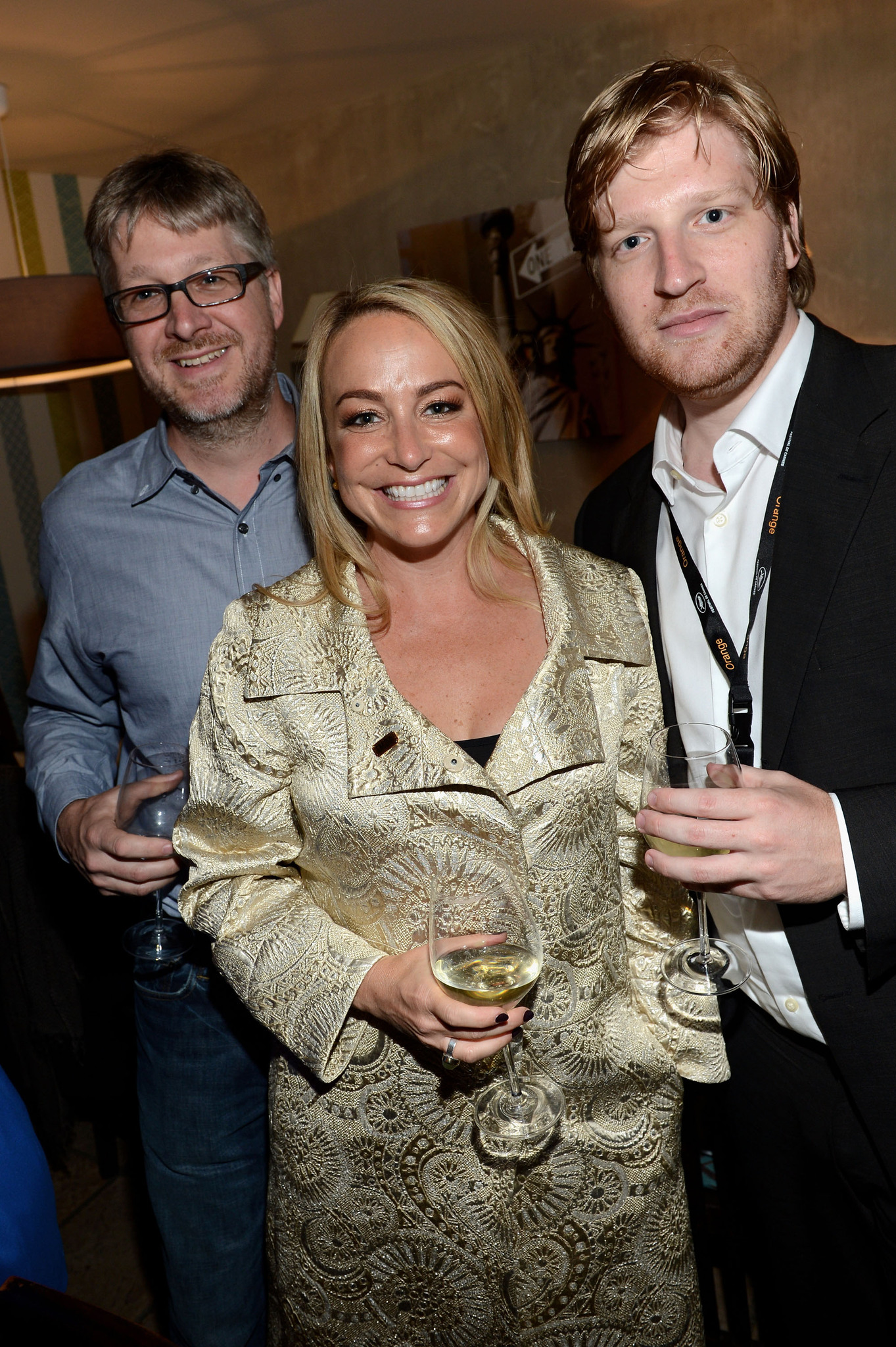 Ed Blum, Paul Mezey and Emily Glassman