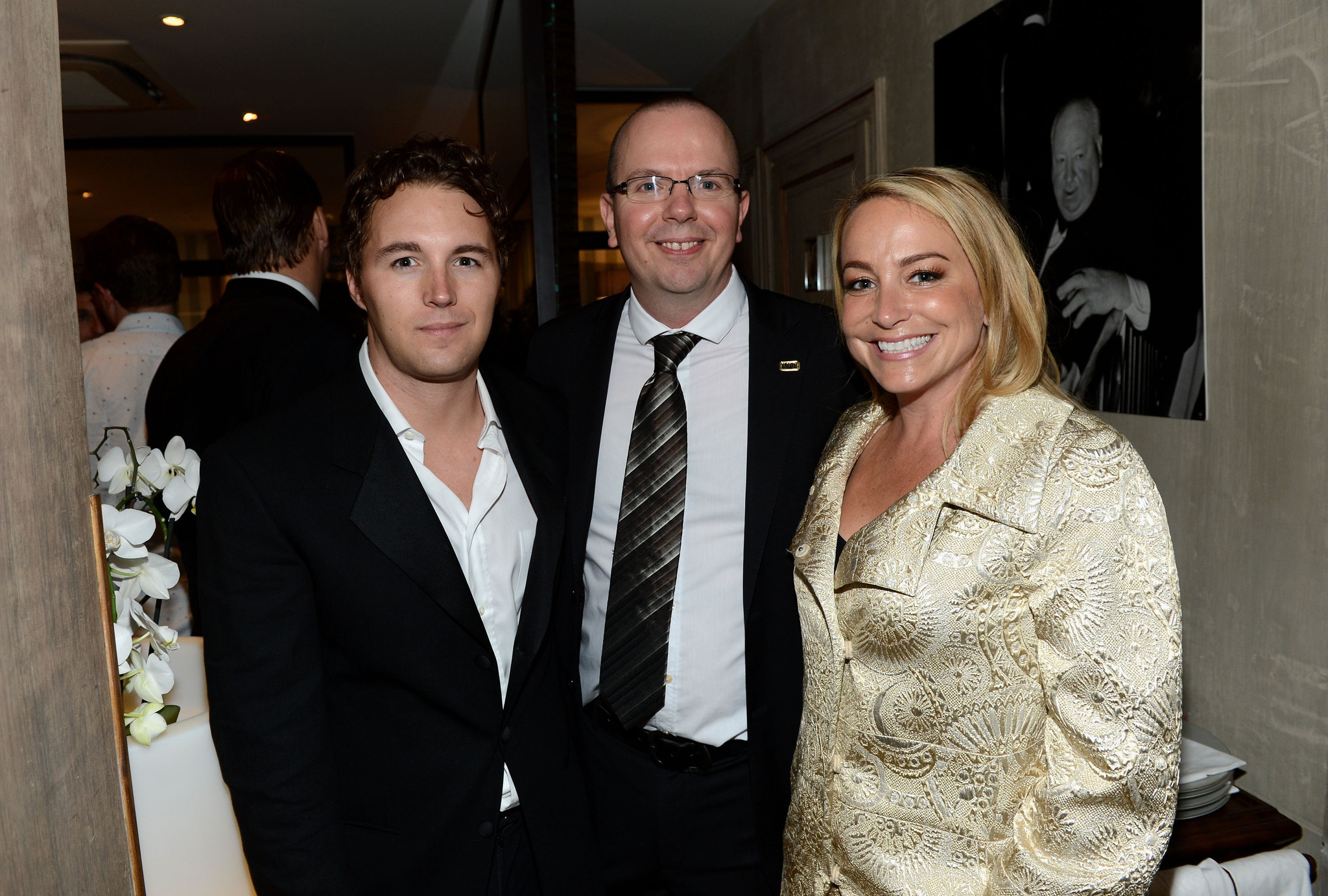 Col Needham, Emily Glassman and Nick LoPiccolo