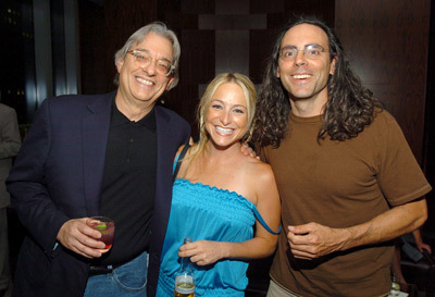 Tom Shadyac, Peter Benedek and Emily Glassman