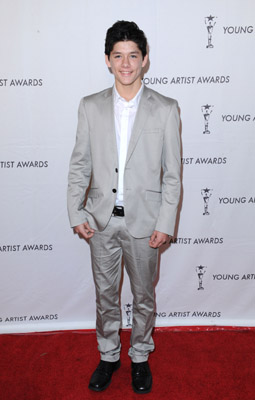 Ricardo Hoyos attends the 32nd Annual Young Artist Awards at Sportsmens Lodge on March 13, 2011 in Studio City, California.