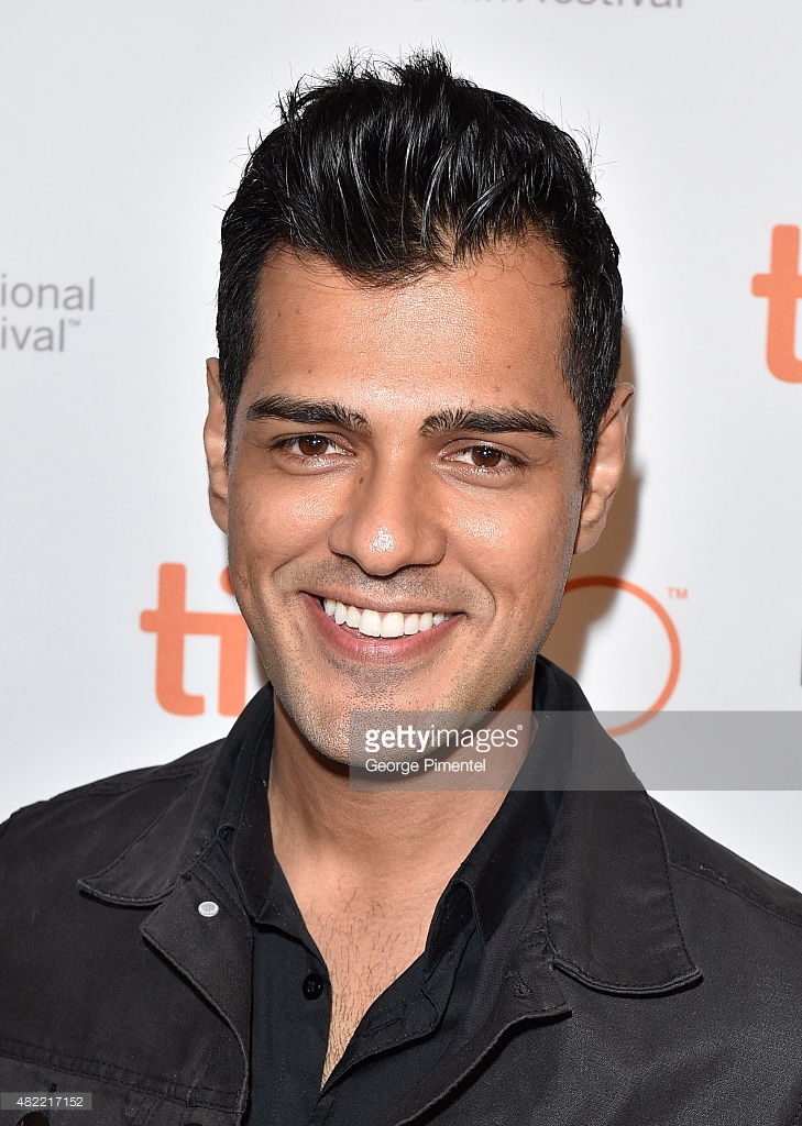 Gabe Grey attends the 2015 Toronto International Film Festival Press Conference