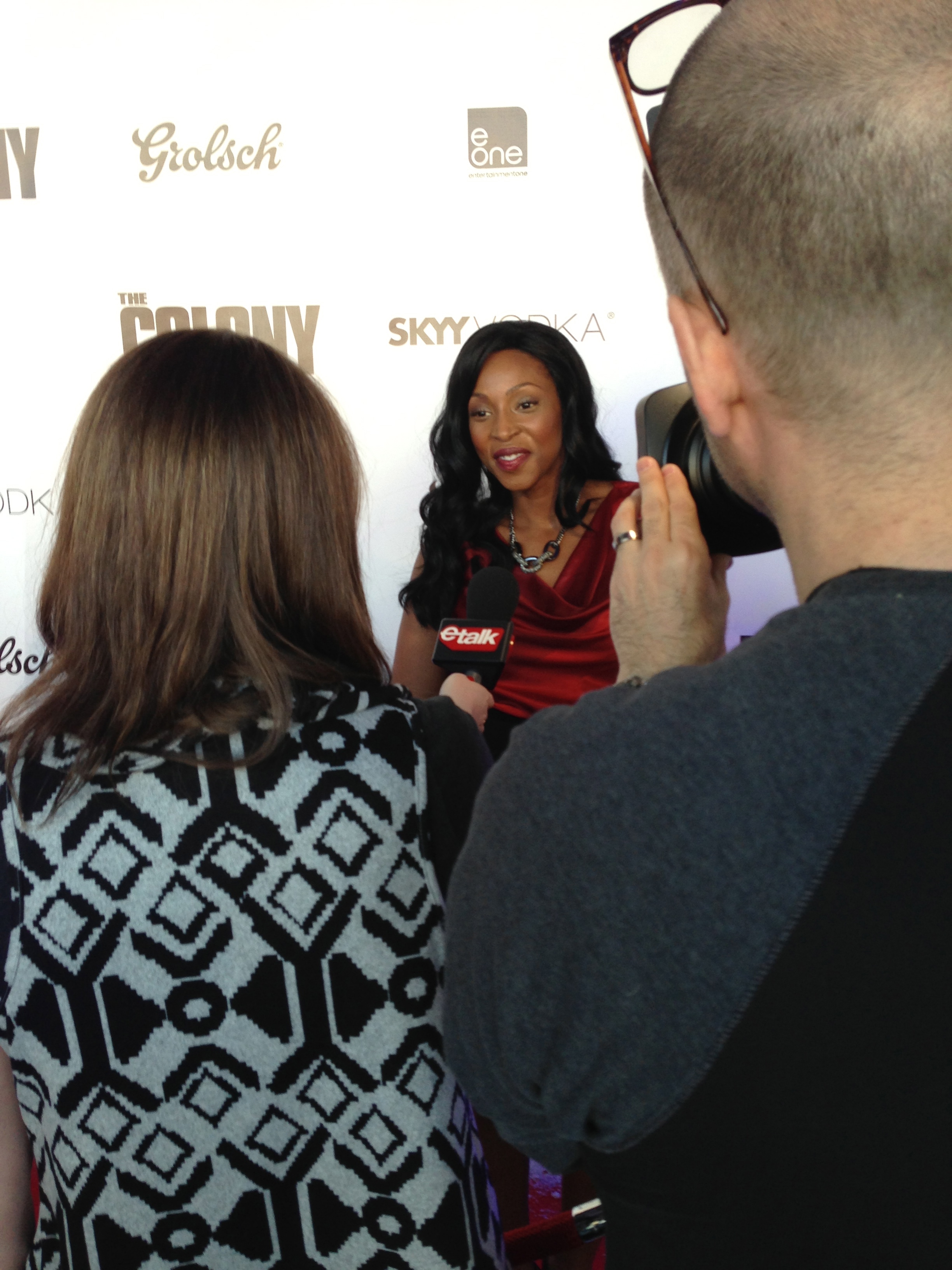 Lisa Berry at The Colony World Premiere