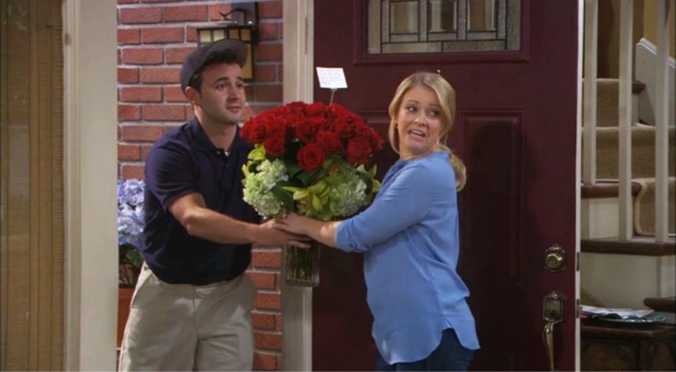 Marco Infante guest starring on Melissa & Joey with Melissa Joan Hart