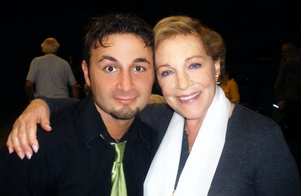 Working with Julie Andrews