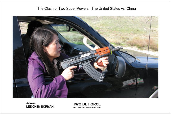 As a killer in the thChinese special forces in 