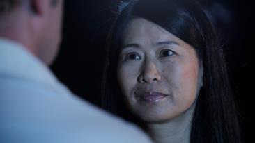 As Mother Ling in the feature film 