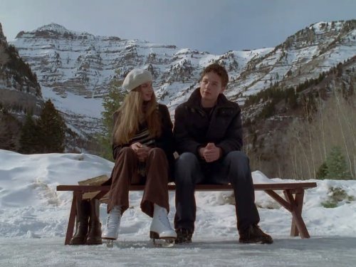 Still of Gregory Smith and Emily VanCamp in Everwood (2002)