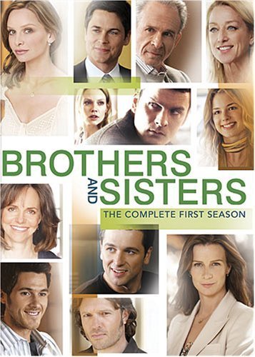 Sally Field, Rob Lowe, Calista Flockhart, Balthazar Getty, Rachel Griffiths, Sarah Jane Morris, Matthew Rhys, Ron Rifkin, Emily VanCamp, Patricia Wettig and Dave Annable in Brothers & Sisters (2006)