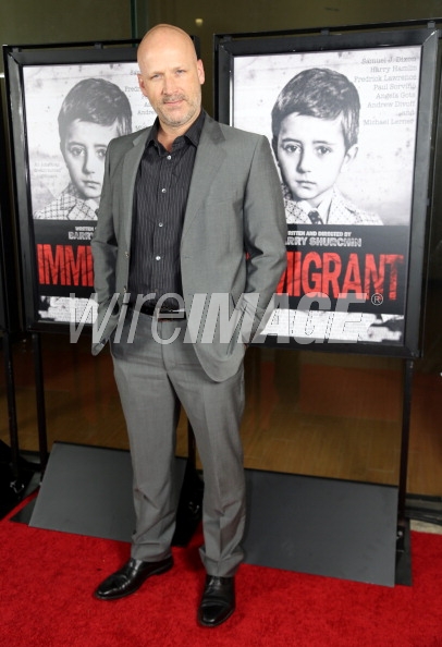 BEVERLY HILLS, CA - OCTOBER 25: Actor Frederick Lawrence attends the 'Immigrant' Film Premiere at Laemmle's Music Hall 3 on October 25, 2013 in Beverly Hills, California. (Photo by Rachel Murray/WireImage)