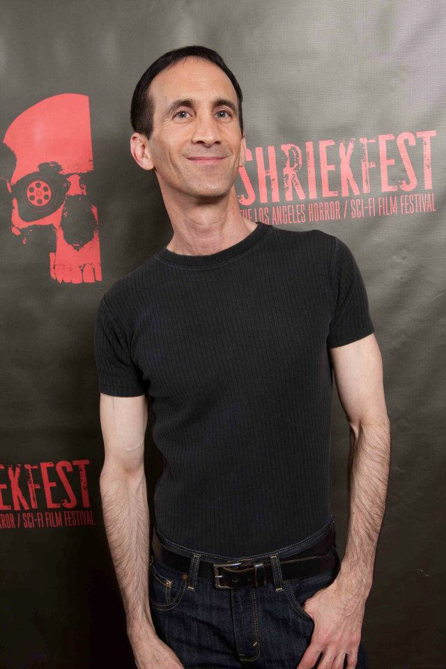 Gregory Blair at the 2014 Shriekfest Film Festival.