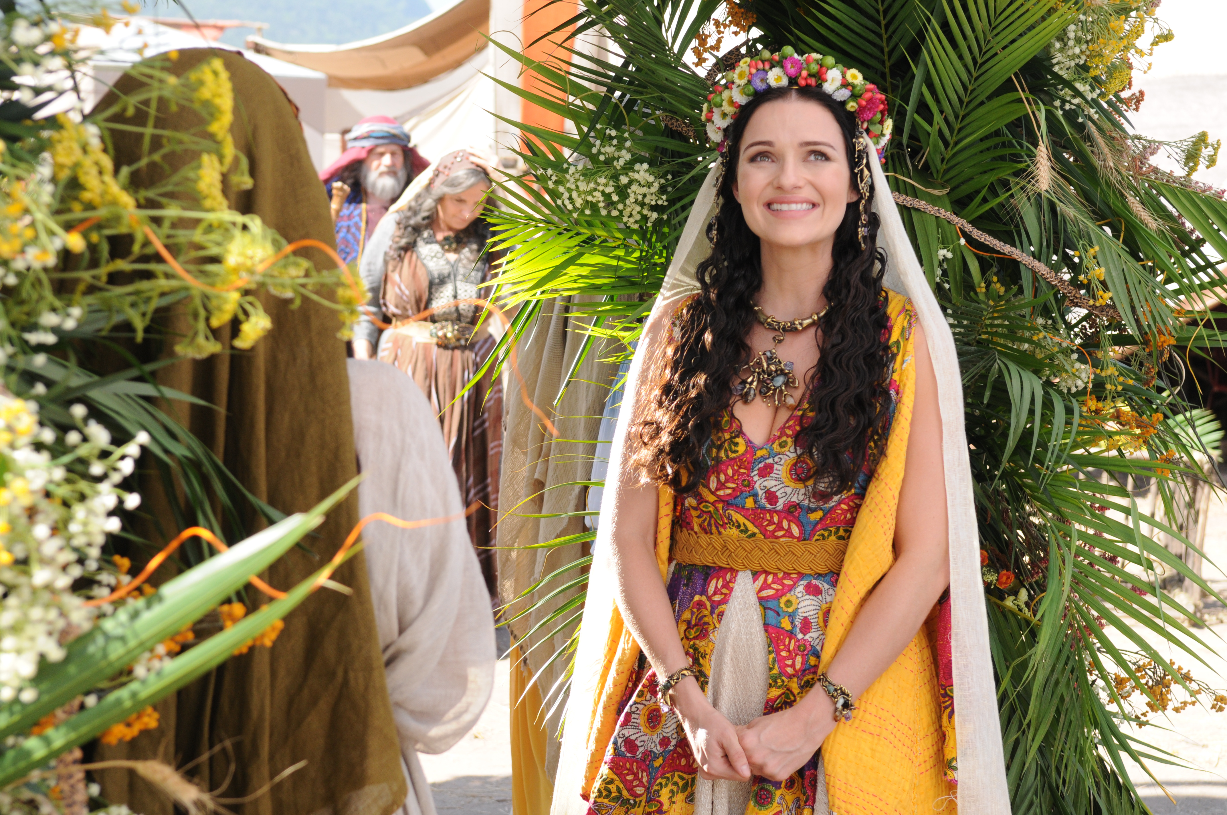 Nanda Ziegler in José do Egito (2013 TV Series).