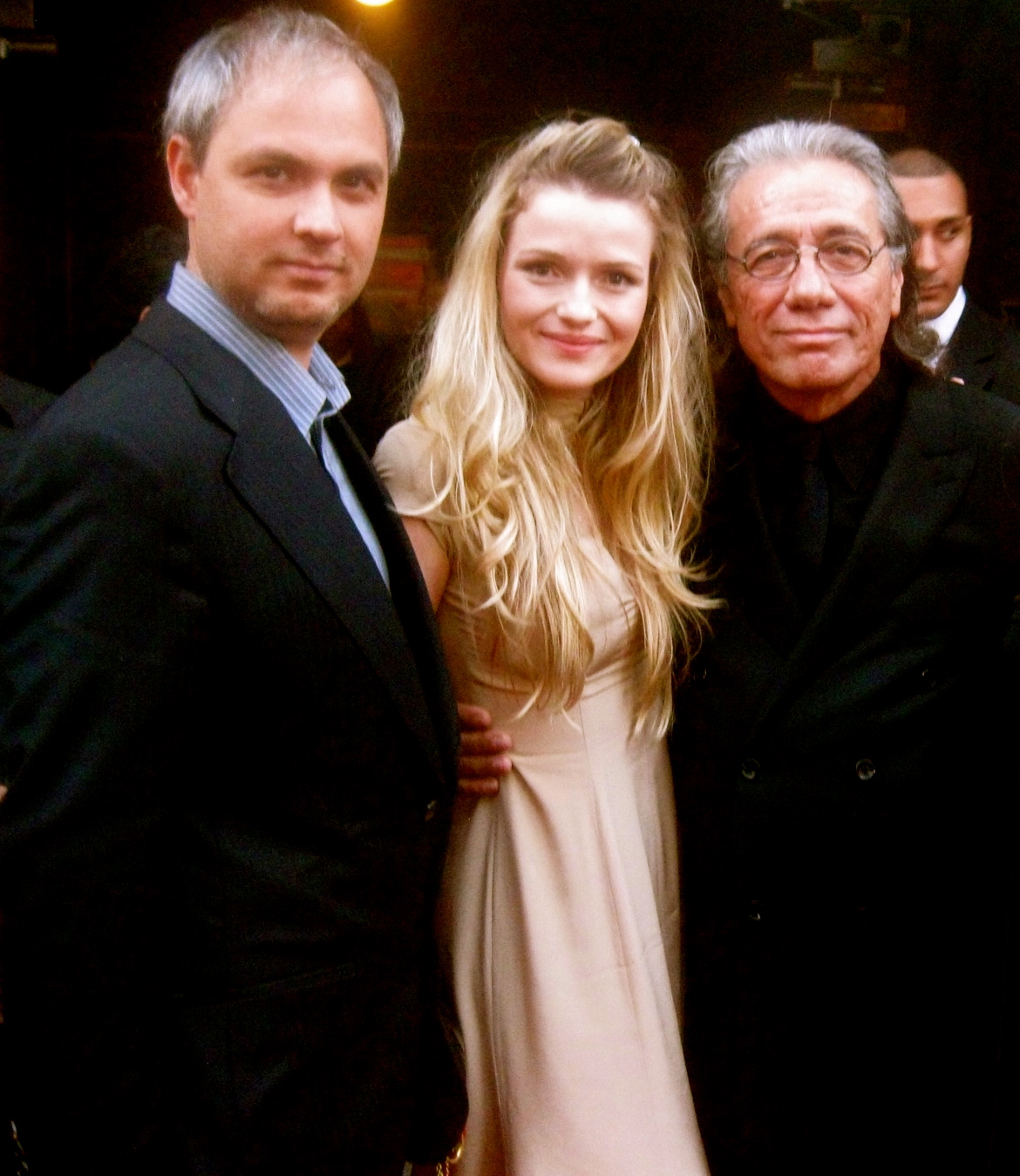 Alexandre Avancini, Nanda Ziegler and Edward James Olmos at event of 2011 Latino International Film Festival