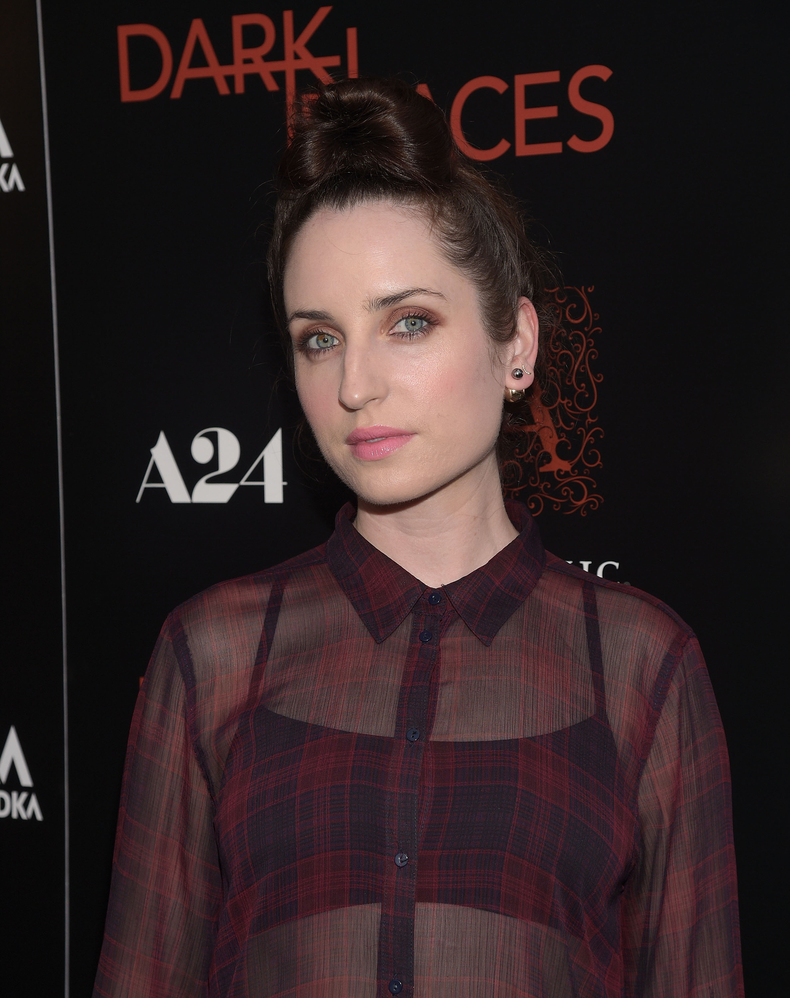 Zoë Lister at event of Dark Places (2015)