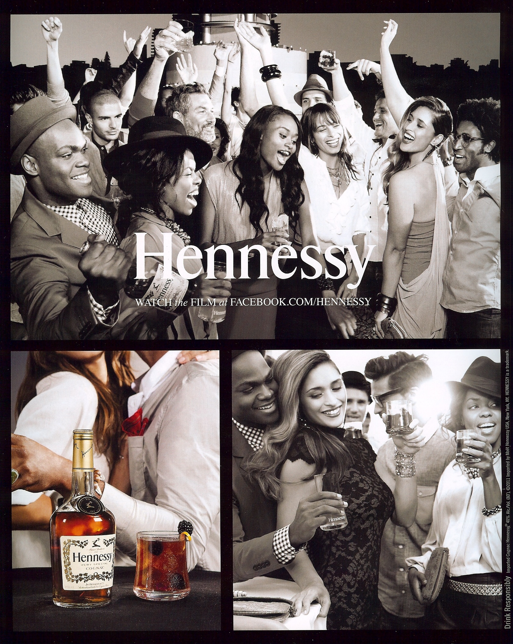 Kourtney Brown in Hennessy Print/Billboard Campaign Credit: 2011 Hennessy