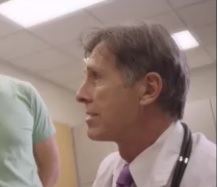 John Cruz as Doctor in Revere Life Health Commercial