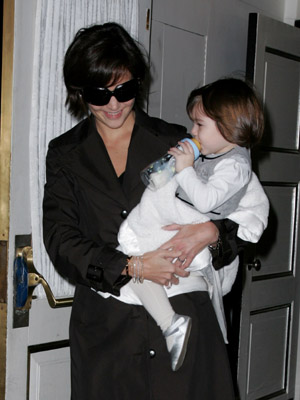 Katie Holmes and Suri Cruise