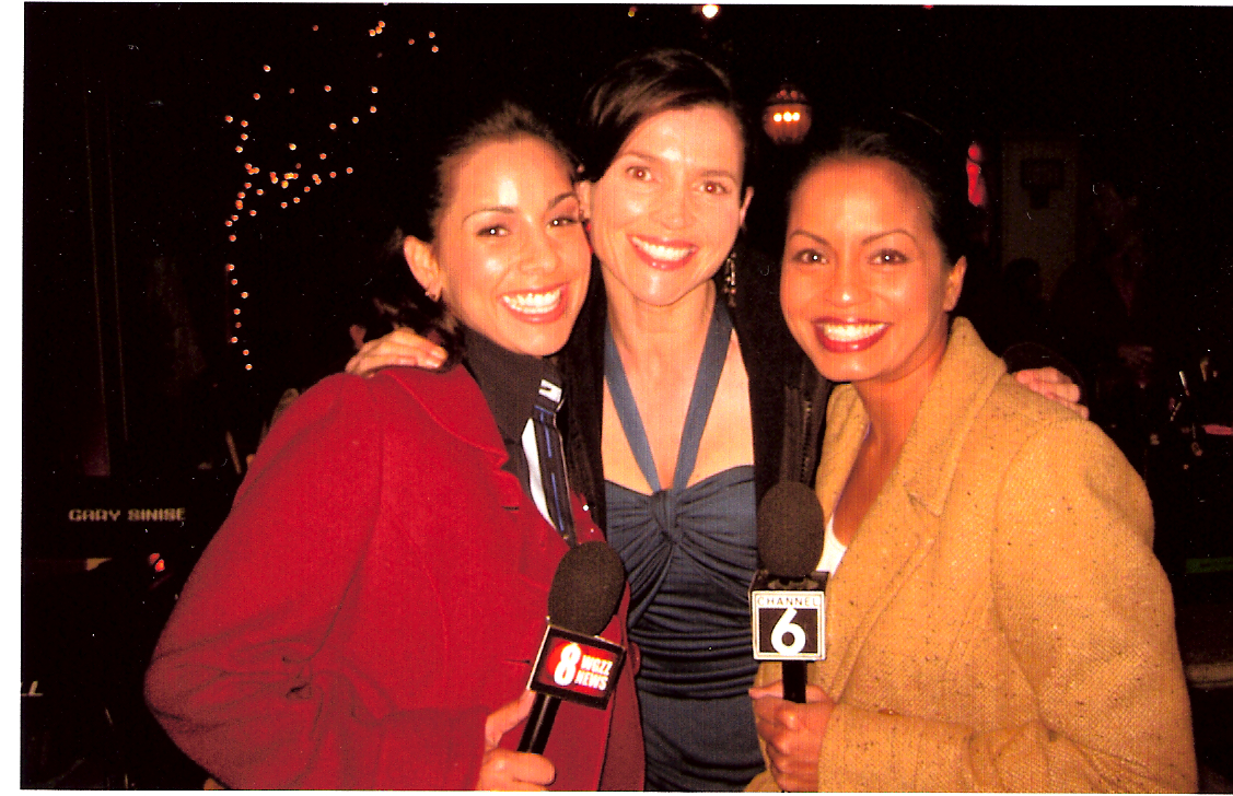 CSI:NY (Episode 515/on set) (L-R) Marta Mcgonagle, Julia Ormond & Ramona DuBarry